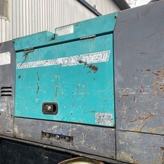  デンヨー 中古　エンジン溶接機　DLW-300ESの画像