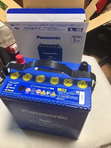 新品パナソニック　カオスバッテリー
