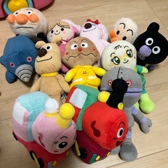 アンパンマン　ぬいぐるみの画像
