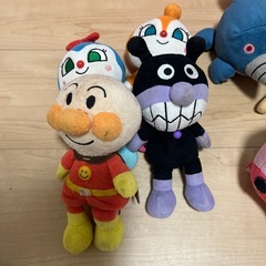 アンパンマン　ぬいぐるみの画像