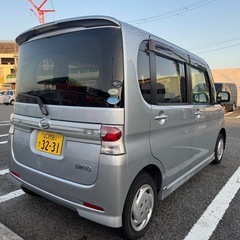 ⭐️タント⭐️安いです！⭐️すぐ乗れます！の画像