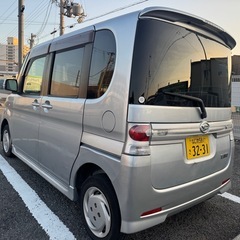 ⭐️タント⭐️安いです！⭐️すぐ乗れます！の画像