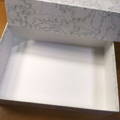  【引き取り限定。置き配。越前市】キレイな空箱の画像