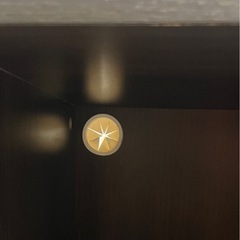 A4書類ケース付き 棚の画像