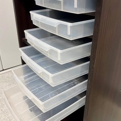 A4書類ケース付き 棚の画像