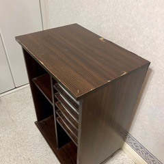 A4書類ケース付き 棚の画像