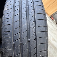 バリ山　215/50R17 4本セットの画像