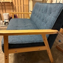 2人がけソファの画像