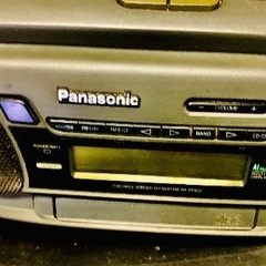 昭和のラジカセ　アンティーク　飾っての画像