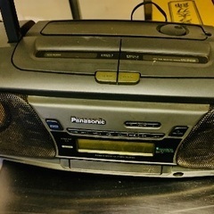 昭和のラジカセ　アンティーク　飾っての画像