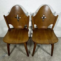 『WINDS』太平 チャーチチェア ダイニングチェア 食卓チェア リビングチェア チェア 椅子 イス 2脚 RWcha109の画像