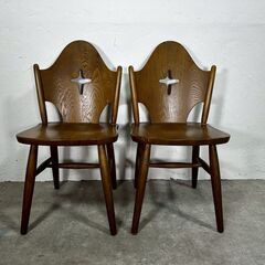 『WINDS』太平 チャーチチェア ダイニングチェア 食卓チェア リビングチェア チェア 椅子 イス 2脚 RWcha109の画像