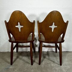 『WINDS』太平 チャーチチェア ダイニングチェア 食卓チェア リビングチェア チェア 椅子 イス 2脚 RWcha109の画像