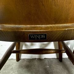 『WINDS』太平 チャーチチェア ダイニングチェア 食卓チェア リビングチェア チェア 椅子 イス 2脚 RWcha109の画像