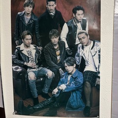 3代目ポスター　HIGH&LOW5枚セットの画像