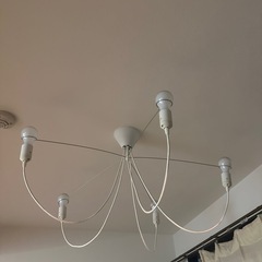 照明　スパイダーシャンデリアの画像