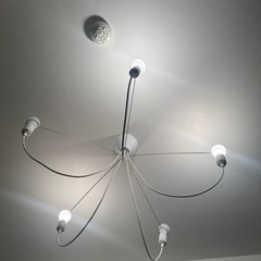 照明　スパイダーシャンデリアの画像