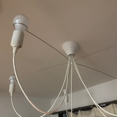 照明　スパイダーシャンデリアの画像