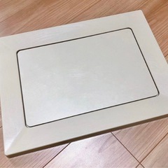 スクエアドッグトレー 犬 トイレ お洒落 簡単 ベージュ アイリスオーヤマの画像