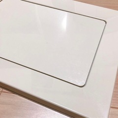 スクエアドッグトレー 犬 トイレ お洒落 簡単 ベージュ アイリスオーヤマの画像