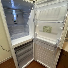 シャープノンフロン冷凍冷蔵庫 2019年製の画像
