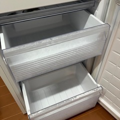シャープノンフロン冷凍冷蔵庫 2019年製の画像