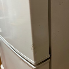 シャープノンフロン冷凍冷蔵庫 2019年製の画像