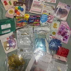 パーティグッズの画像