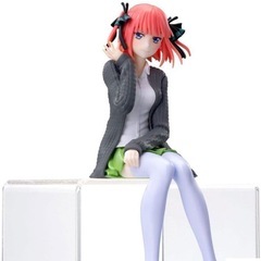 『五等分の花嫁∽』の「ちょこのせ プレミアムフィギュア“中野二乃”」とソードアート・オンライン！アスナフィギュア　の画像