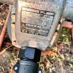 農業　灌水ポンプの画像