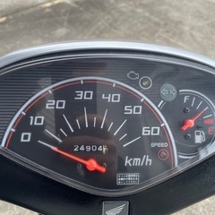 HONDA dio AF68 車体 美車❗️全国配送可能❗️インジェクション❗️の画像