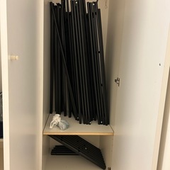 2段ベッドの画像