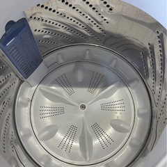 K1305 Panasonic パナソニック 縦型洗濯機 5kg 2019年製の画像