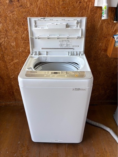 K1305 Panasonic パナソニック 縦型洗濯機 5kg 2019年製