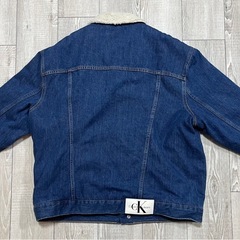 【希少】Calvin Klein デニムジャケット ジョングク着用の画像