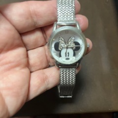 腕時計ディズニー　ミニーの画像