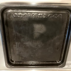 【受け渡し決定】電子レンジ　オーブンレンジ　フラットの画像