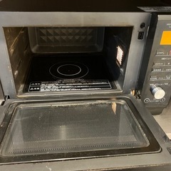 【受け渡し決定】電子レンジ　オーブンレンジ　フラットの画像