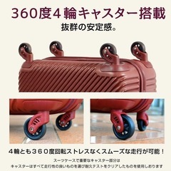 【12／１９まで掲載】　ほぼ未使用キャリーケースの画像