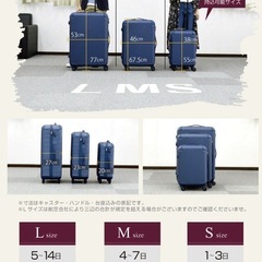 【12／１９まで掲載】　ほぼ未使用キャリーケースの画像