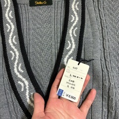 セーターメンズの画像