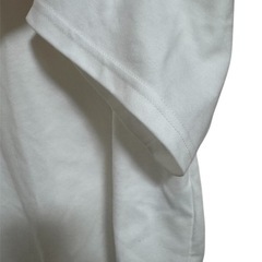 GU ホワイト 半袖Tシャツ Mサイズの画像