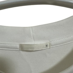 GU ホワイト 半袖Tシャツ Mサイズの画像