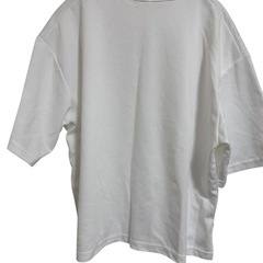 GU ホワイト 半袖Tシャツ Mサイズの画像