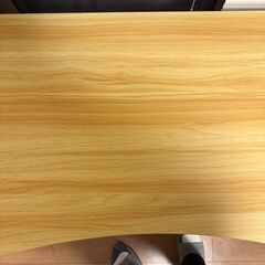 【北欧風インテリア】ワークデスク (100CM, 木目調)の画像