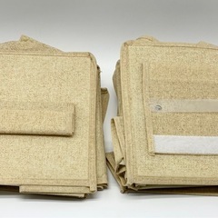 未使用＆中古◆吊り下げ式収納ラック◆クローゼット用の画像