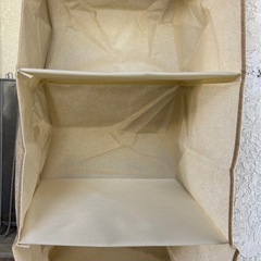 未使用＆中古◆吊り下げ式収納ラック◆クローゼット用の画像