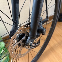 キャノンデールBADBOYディスクブレーキの画像