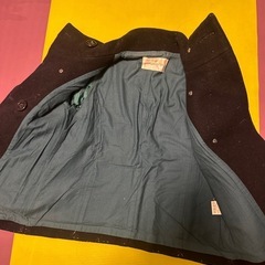 ウールコートの画像