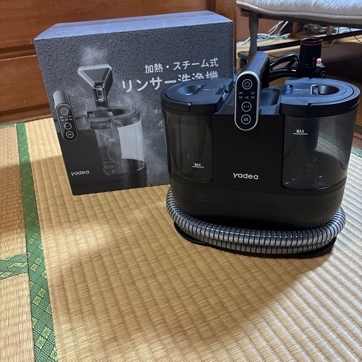 yadea 加熱式リンサークリーナー R6